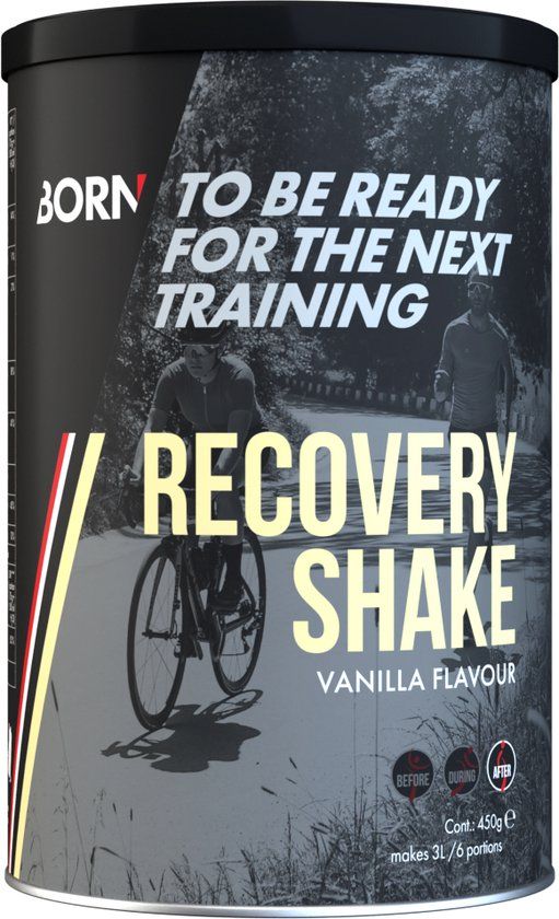 Born Recovery Shake - Hersteldrank - Vanilla - 450g