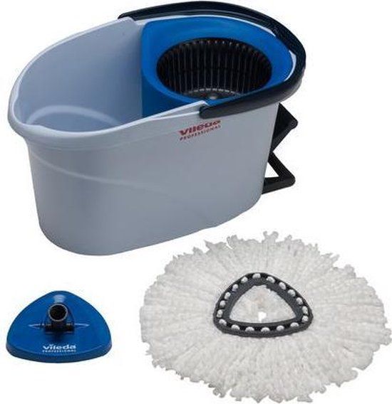 Vileda UltraSpin Starterkit Mini - 6L - Grijs/Blauw