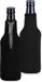 kwmobile Refroidisseur de bouteille compatible avec bouteille de 330 ml - Noir