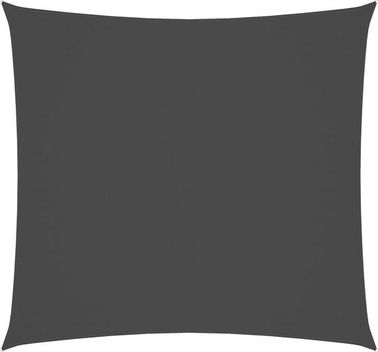 vidaXL Zonnescherm rechthoekig 2,5x3 m Oxford stof antracietkleurig