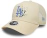New Era Floral 9forty Aframe Los Angeles Dodgers Truckercap Beige
