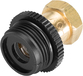 Gardena Ontwateringsventiel - Zwart, Goud - 3/4" - 1 stuk(s)