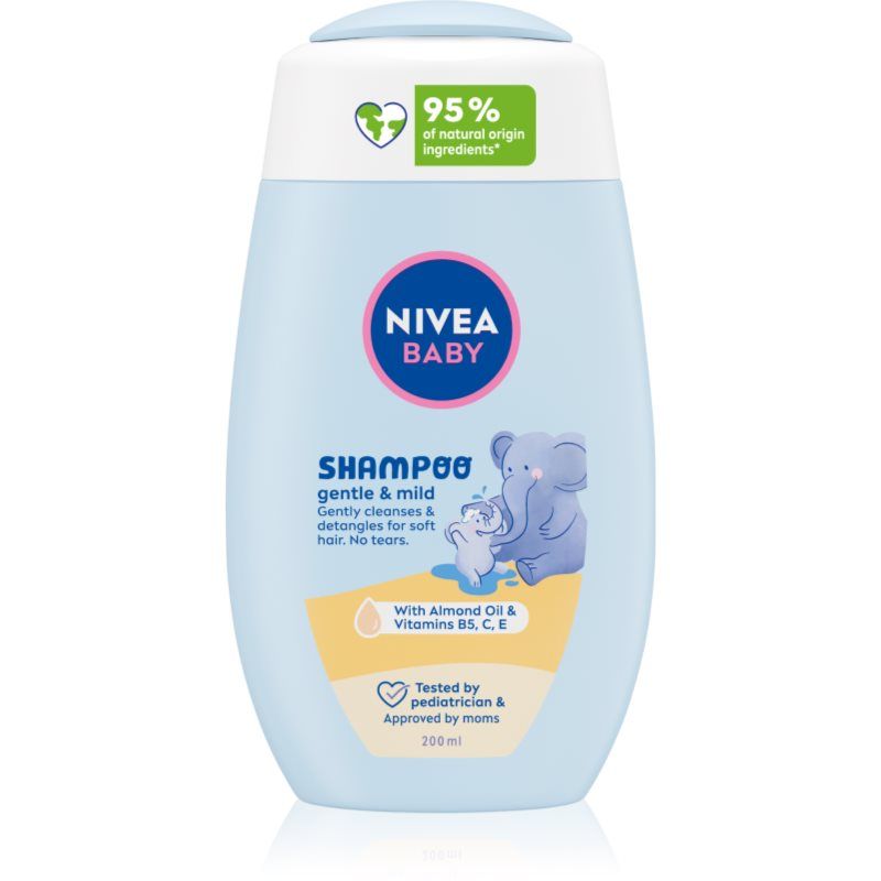 NIVEA Baby Gentle & Mild Shampoo 200 ml