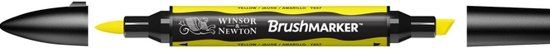 Winsor & Newton BrushMarker Yellow Y657