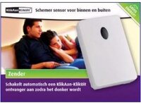 KlikAanKlikUit Draadloze Schemersensor Binnen/Buiten - ABST604