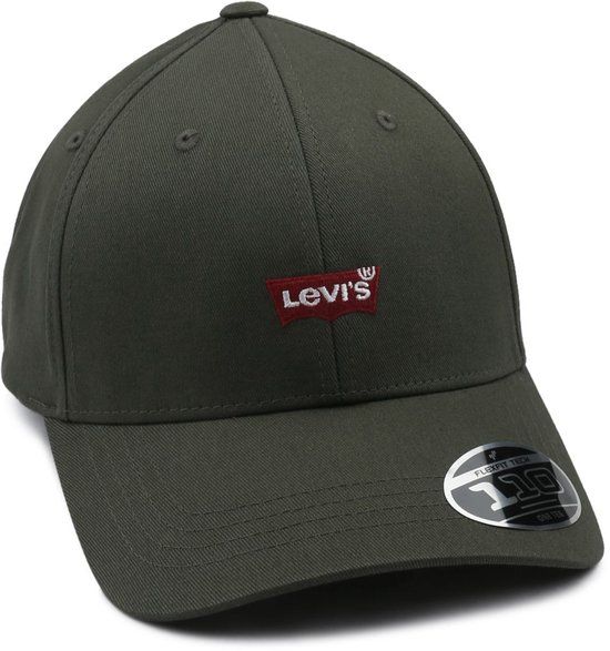 Levi's Pet Flexfit Logo Olijfgroen - Heren