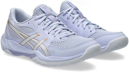 Asics Gel-Rocket 12 Sportschoenen - Blauw - Maat 37.5 - Vrouwen