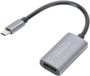Zeynomax - C vers HDMI - Carte de capture vidéo HDMI - Gris argenté