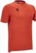 Macron Clement Jersey Bordeaux Rood Homme 5XL Manches Courtes Col Rond Uni Polyester Mode Sport Printemps/Été 2025