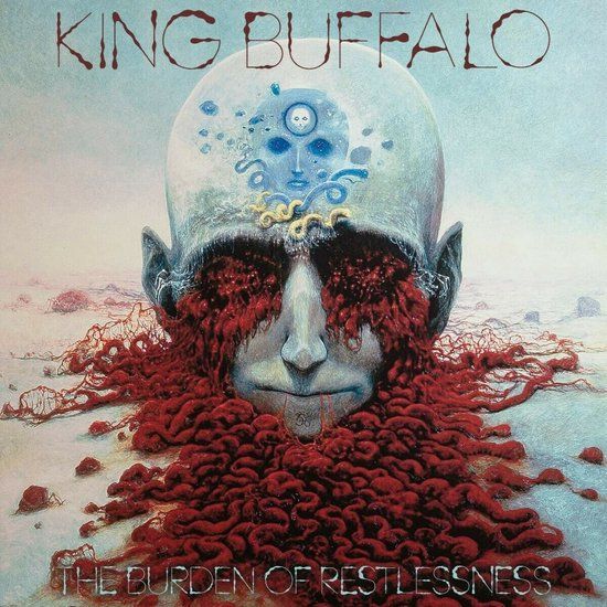 The King Buffalo - The Burden Of Restlessness (LP)