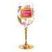 Lolita GLS11-5530R Verjaardag Girl Wijnglas, glas, Multi
