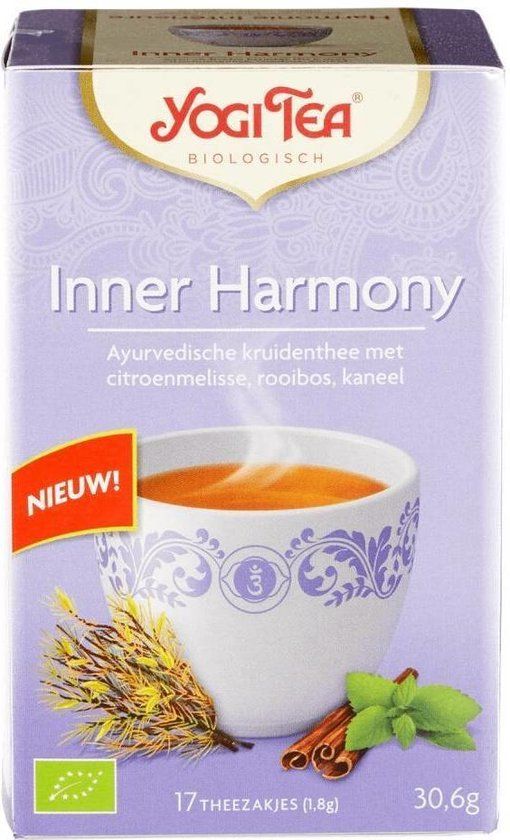 Yogi tea Inner Harmony Biologisch 17 stuks