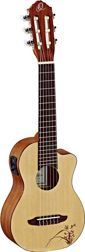 Ortega RGL5CE Guitalele Natural - Snaarinstrument