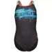 Arena maillot de bain une pièce fille Paint Swim Pro