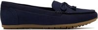 Clarks Elliotte Sail - dames instapper - Blauw - maat 36