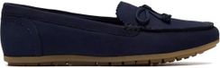 Clarks Elliotte Sail - dames instapper - Blauw - maat 36