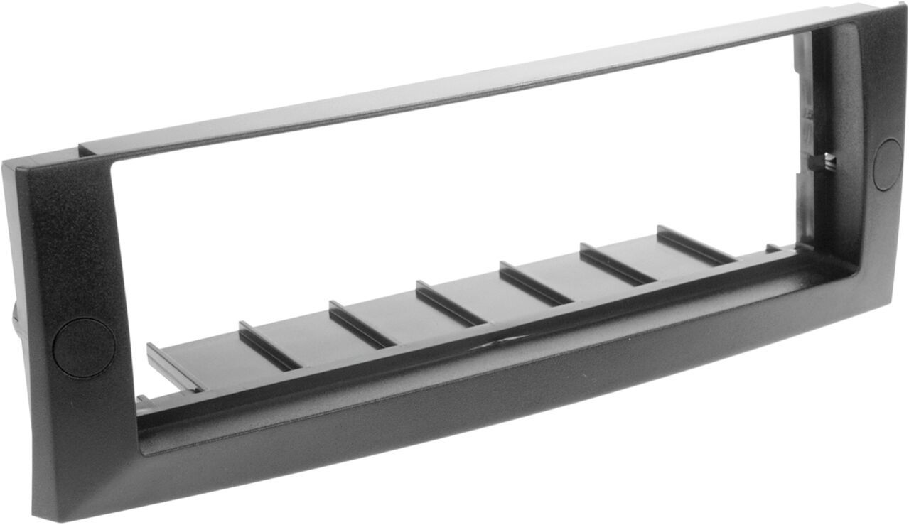 1-DIN Paneel Mitsubishi Colt 2004-2009 - Donkergrijs