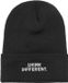 Mister Tee Think Different Beanie Muts Zwart
