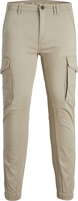 JACK&JONES JPSTPAUL JJFLAKE CARGO CROCKERY NOOS Heren Broek - Maat W33 X L34