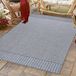 Ayyildiz Tapis d'extérieur et de terrasse Gris 120x170 cm