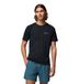 Columbia Heren Stealth Spring T-shirt met korte mouwen, zwart, XX-Large
