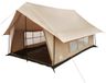 vidaXL Tente tunnel crème 340 x 246 x 210 cm polycoton