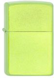 Zippo Lurid Lighter - Yellow Metal