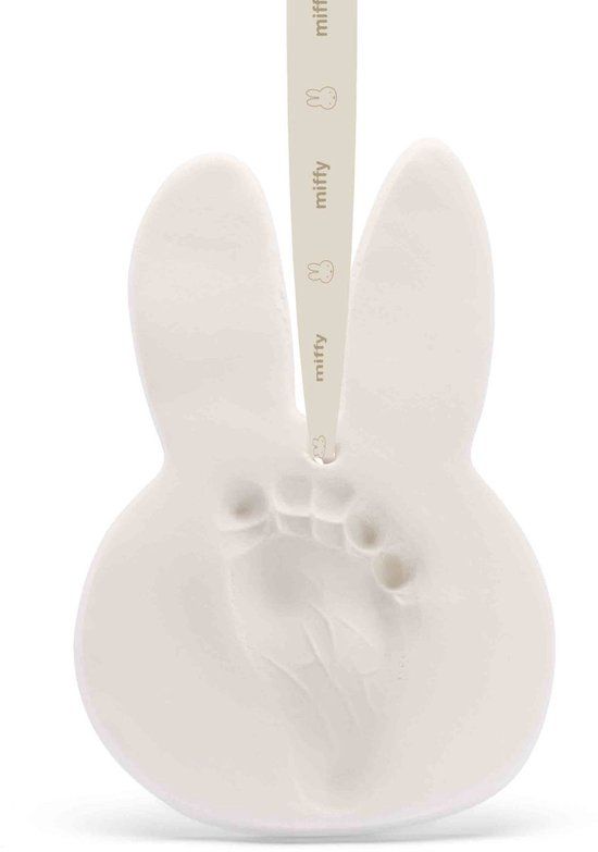 Dooky x nijntje Gift Ornament Kit – Baby Hand- & Voetafdruk Aandenken