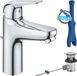 Mélangeur de lavabo M, taille M 1/2 pouce, chrome