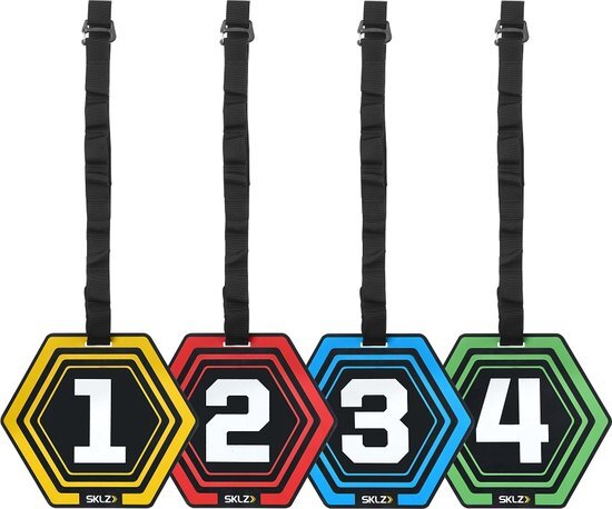 SKLZ Reactive Agility Targets - 4 Stuks