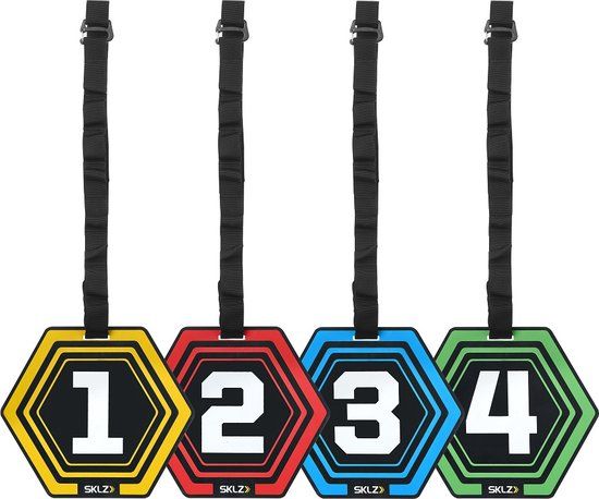 SKLZ Reactive Agility Targets - 4 Stuks