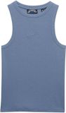 Superdry ESSENTIAL LOGO RACER VEST Tidal Blue