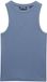 Superdry ESSENTIAL LOGO RACER VEST Tidal Blue