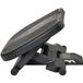 Pangivo Repose-pieds De Bureau Ergonomique, Hauteur Réglable 3 Niveaux Et Inclinable 0-30°, Noir