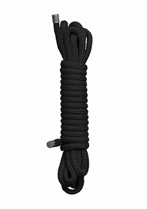 Ouch! Japanese Rope 5mtr Black