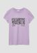 s.Oliver T-shirt sering/zwart