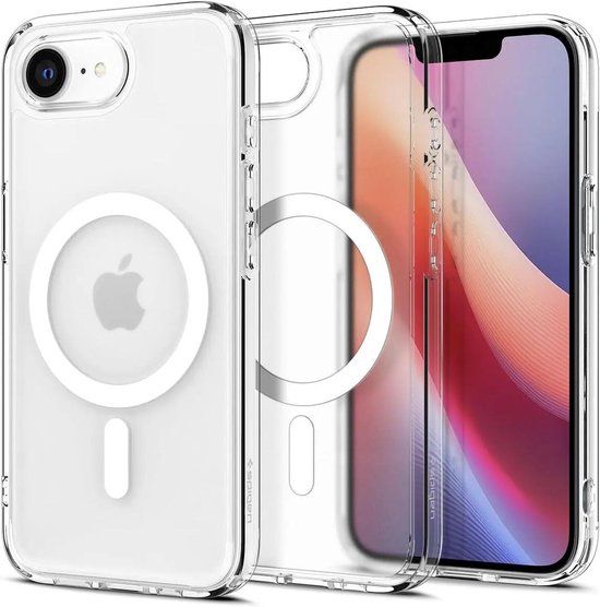 Spigen Ultra Hybrid MagFit Hoesje voor Apple iPhone 16e - Frost Wit