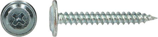 pgb-Europe PGB-FASTENERS Snelbouwschroef S platkop Ø 4,20x40 Zn | 200 st