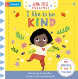 I Campbell Books I Like to be Kind Little Big Feelings Kartonboek