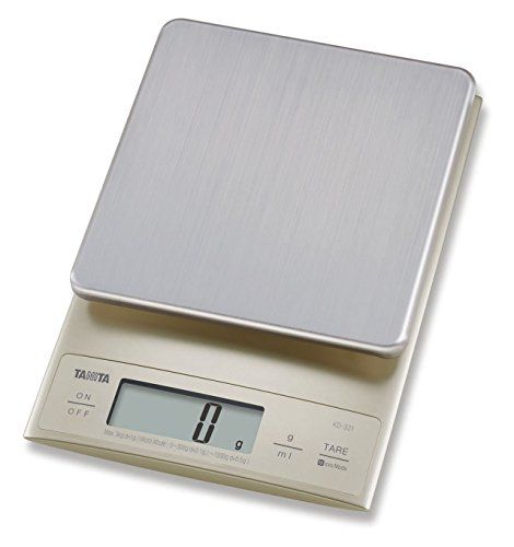 Tanita KD321SV33 Keukenweegschaal - 3 kg - 0,1 g