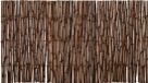 Bamboe-import Bamboe mat donker budget 180 x 120 cm