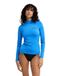 Billabong UPF 50 Surf T-shirt à manches longues Tropical SURF LS Femme Bleu