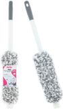 Sorbo Dust Magnet Telescopic - Uitschuifbare Plumeau met Telescoopsteel - Wasbaar - 135 cm