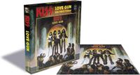 KISS - LOVE GUN - Puzzle - 500 pièces
