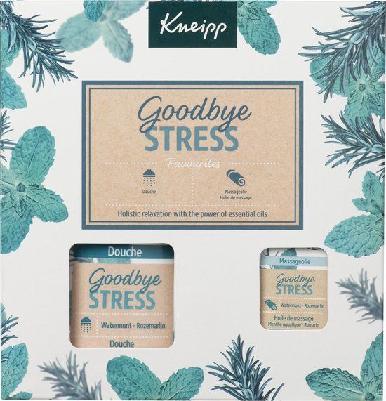 Kneipp Goodbye Stress - Geschenkset - 200 ml - Vrouwen