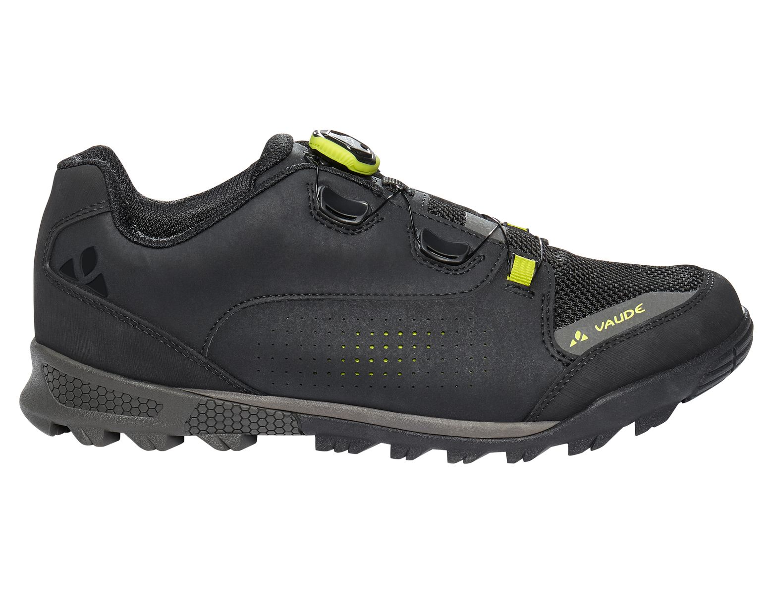 VAUDE Downieville Tech Schoenen Heren, zwart