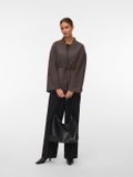 Aware Vero Moda Jack L Lange mouw Polyester Bruin