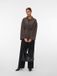 Aware Vero Moda Jack L Lange mouw Polyester Bruin
