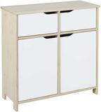 Interlink SAS Interlink Commode Wit 80x40x80 cm