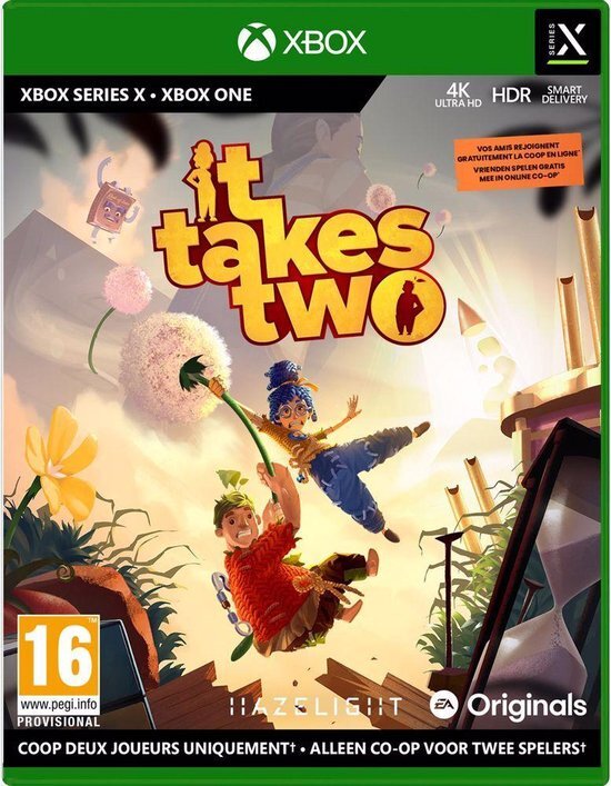 Electronic Arts It Takes Two UK/FR Xbox One Xbox One